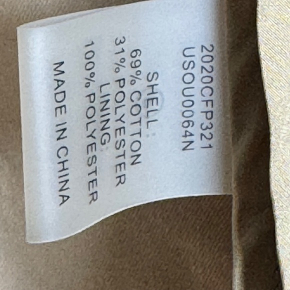 Universal Standard Derjon Trench Coat Khaki Sz L (22-24) - Picture 8 of 10